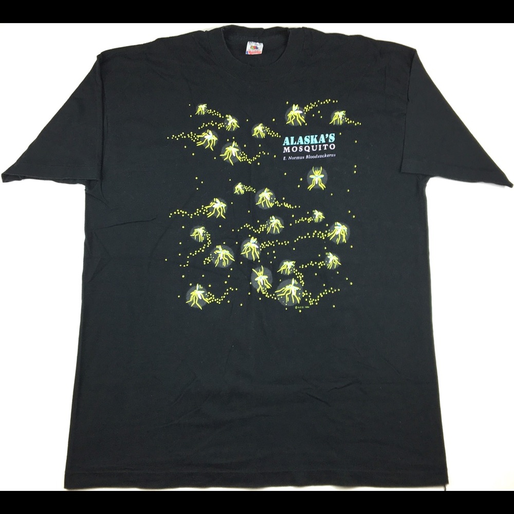 VTG 1994 Alaska’s Mosquito E. Normus Bloodsuckers
